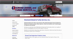 Desktop Screenshot of diamonddiesel.com