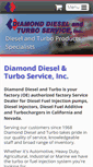 Mobile Screenshot of diamonddiesel.com